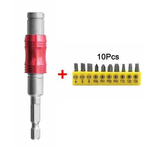 1/4 "hex Magnetic Ring Screwdriver Bits Drill Hand Tools Drill Bit