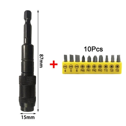 1/4 "hex Magnetic Ring Screwdriver Bits Drill Hand Tools Drill Bit