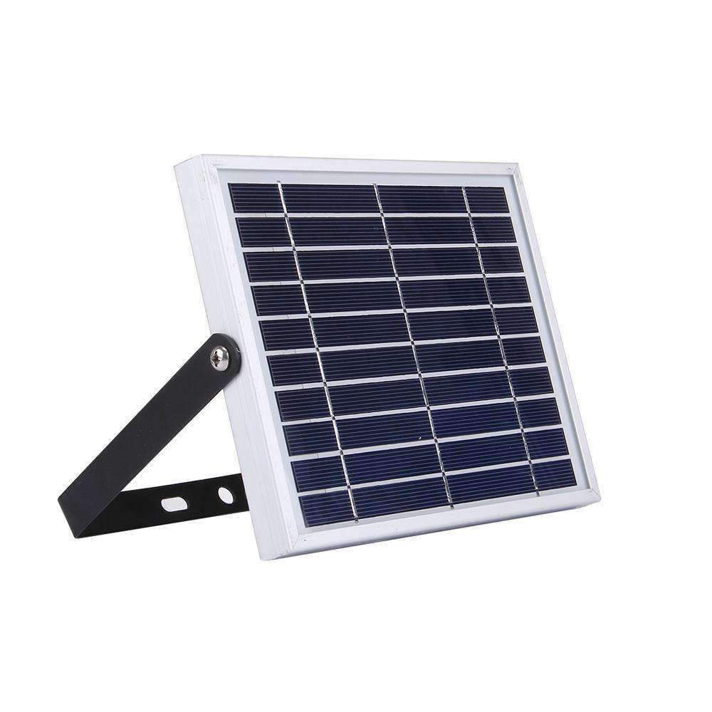 10W 900LM LED Infrared Motion Sensor Floodlight Lamp with Solar Panel