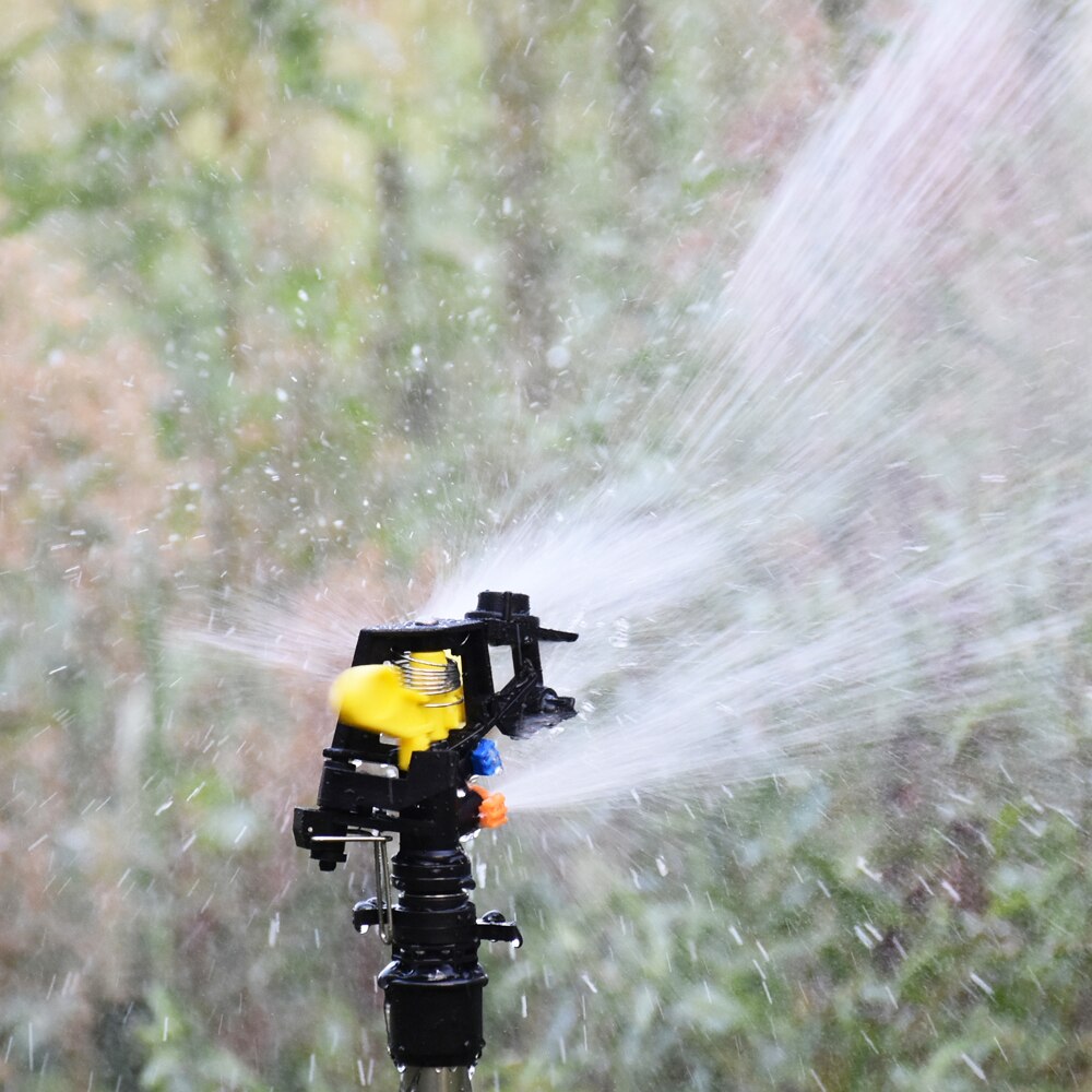 Sprinklers 360 Adjustable Rotating Spray Nozzle | Garden Sprinklers