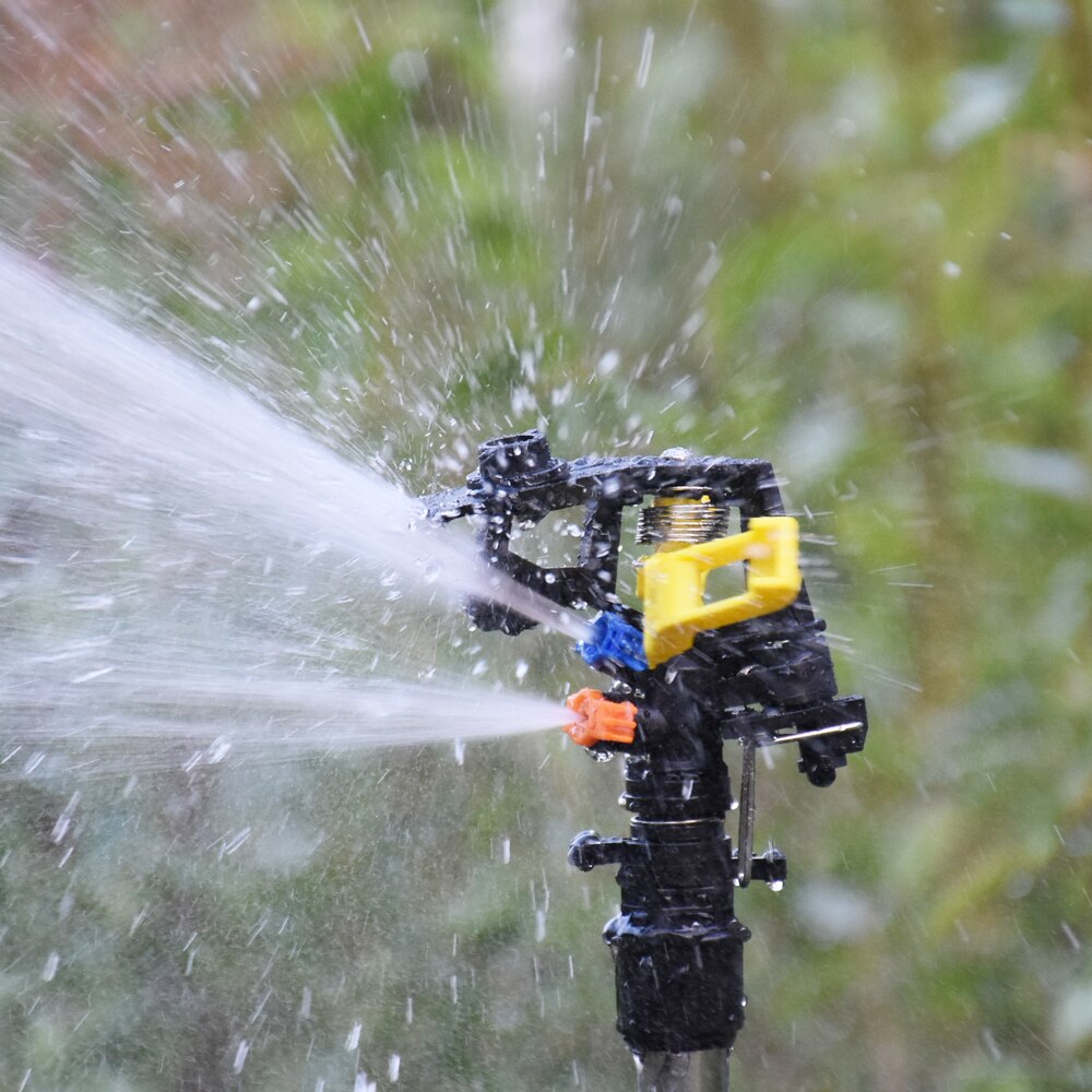 Sprinklers 360 Adjustable Rotating Spray Nozzle | Garden Sprinklers