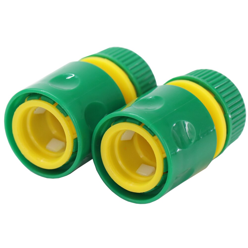 3pcs Green 1/2inch Garden Hose Coupling Adapters Water Tap Quick