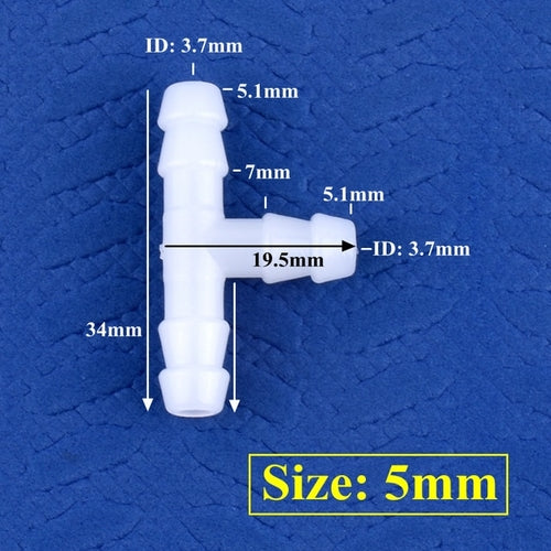 Irrigation Water Pipe Connector | Aquarium Water Pump Adapters - 5