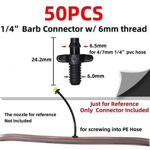 Garden Water Connector Drip Irrigation | Water Irrigation Tubing