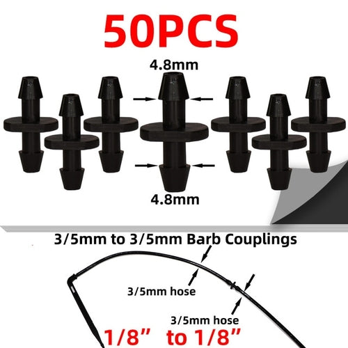 Garden Water Connector Drip Irrigation | Water Irrigation Tubing