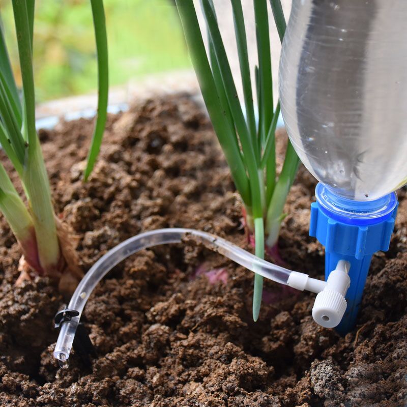 Drip Irrigation Automatic Plant Waterers System Adjustable drip water