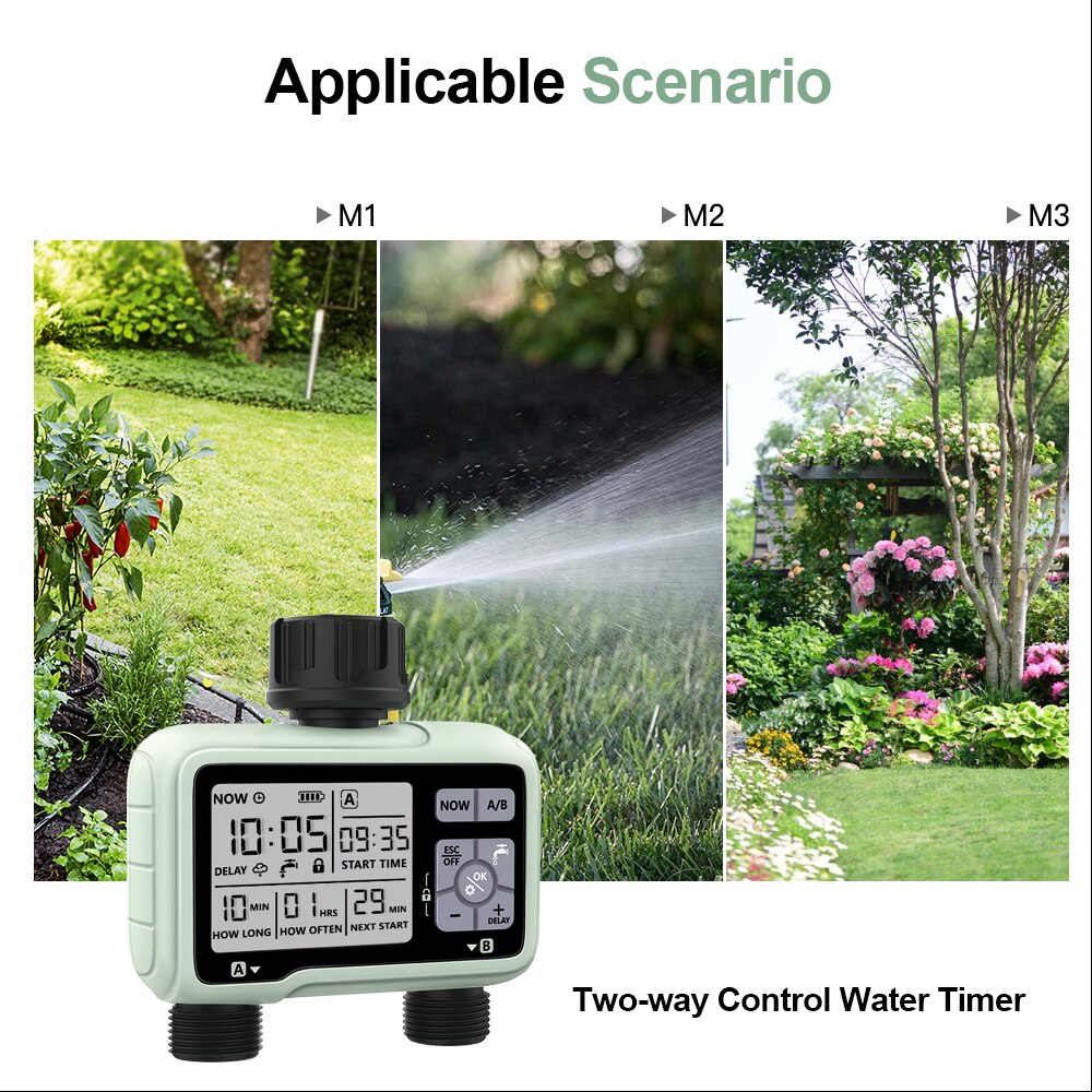 Automatic Home Garden Water Timer Irrigation | Spain Home Garden Water