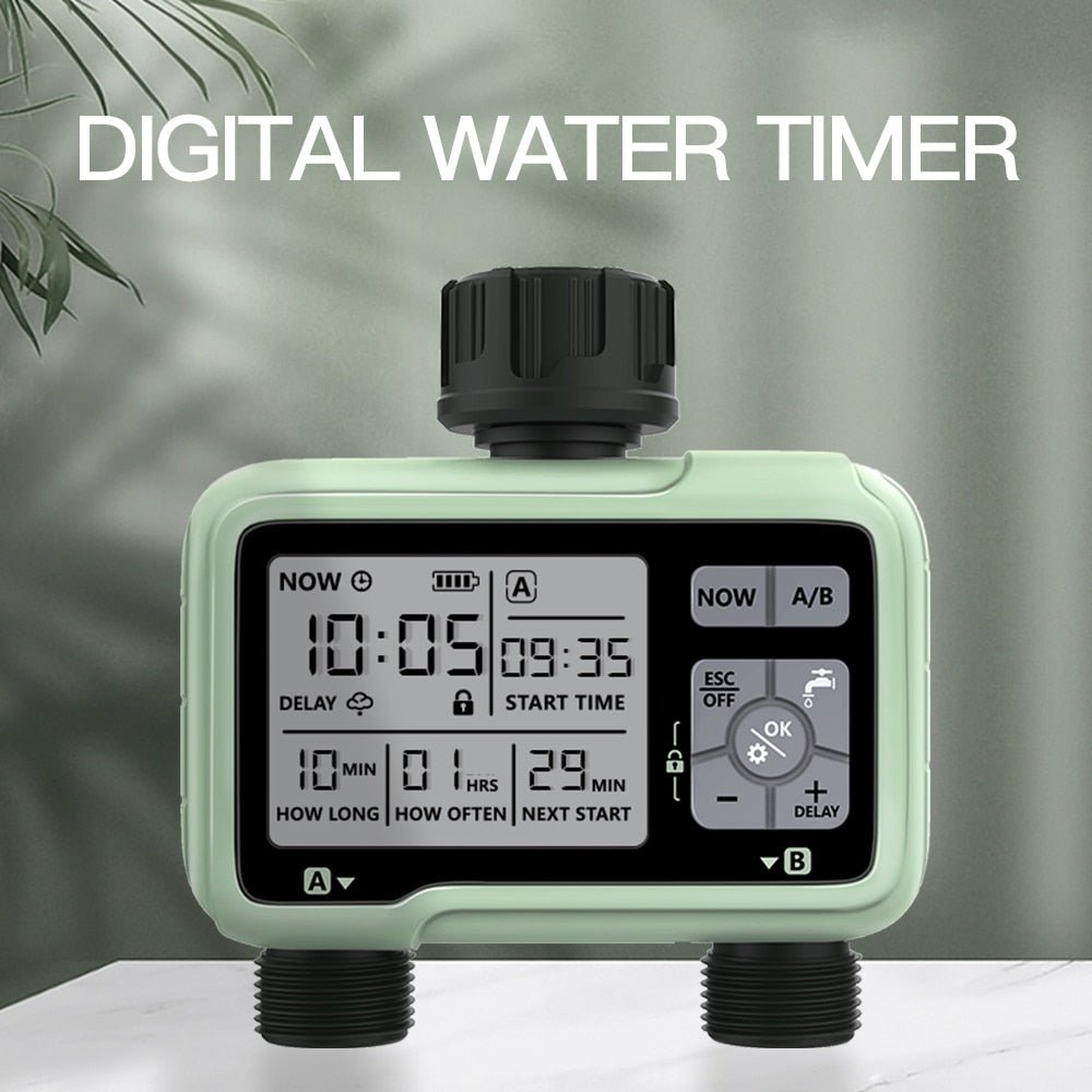 Automatic Home Garden Water Timer Irrigation | Spain Home Garden Water