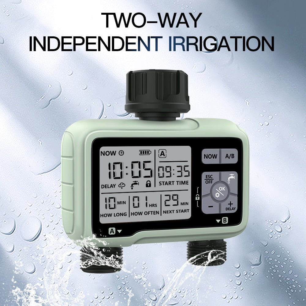 Automatic Home Garden Water Timer Irrigation | Spain Home Garden Water