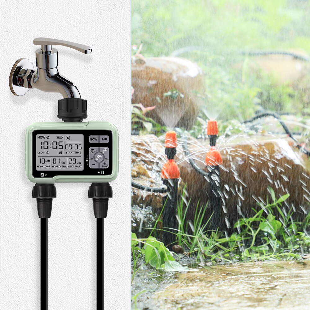 Automatic Home Garden Water Timer Irrigation | Spain Home Garden Water