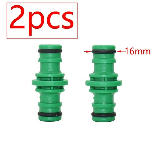 Garden Hose Quick Connector 1/2 3/4 1 Inch Pipe Coupler Stop Water