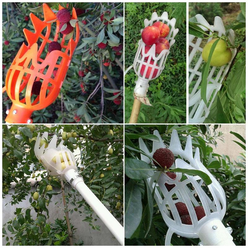 Garden Tools Deep Basket Fruit Picker Head Convenient Fruit Picker