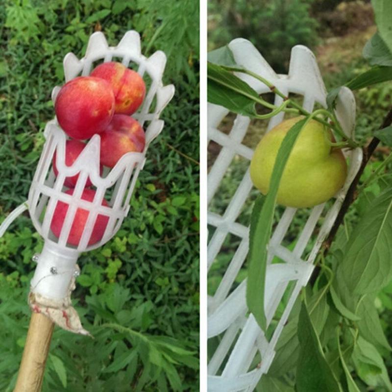 Garden Tools Deep Basket Fruit Picker Head Convenient Fruit Picker