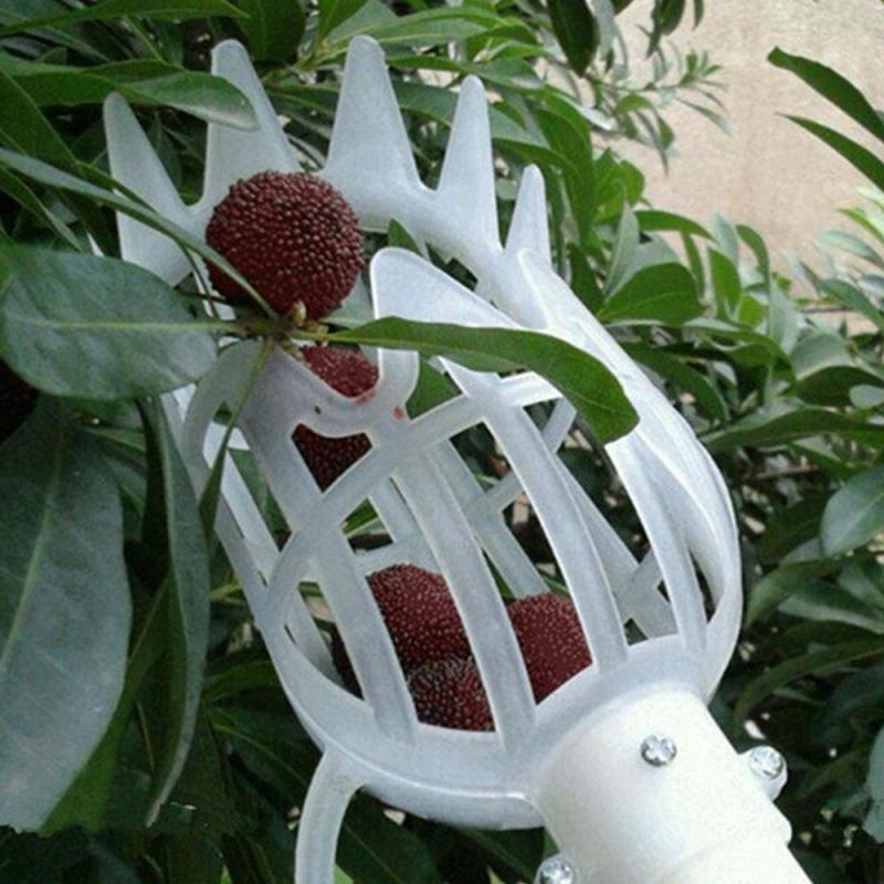 Garden Tools Deep Basket Fruit Picker Head Convenient Fruit Picker