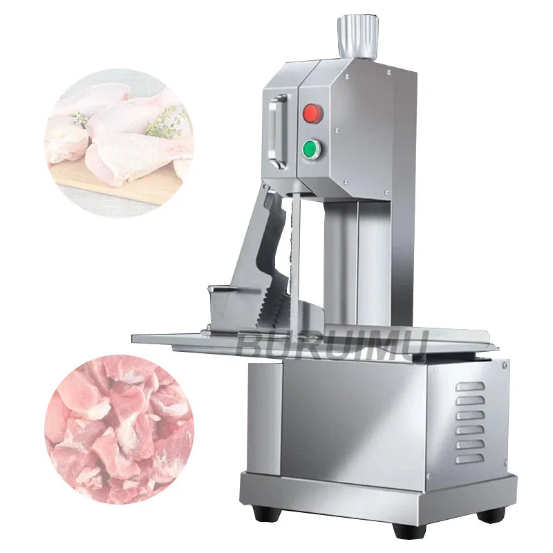 Automatic Kitchen Equipment Electric Cow Beef Frozen Meat Bone Band