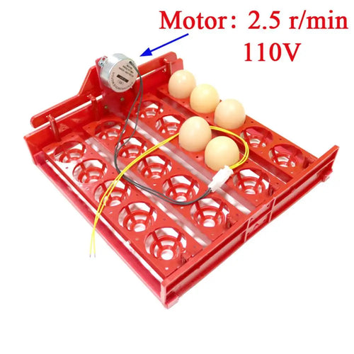 20 Egg Incubator Turn Eggs Tray Chicken Bird Duck Goose Pigeon Quail