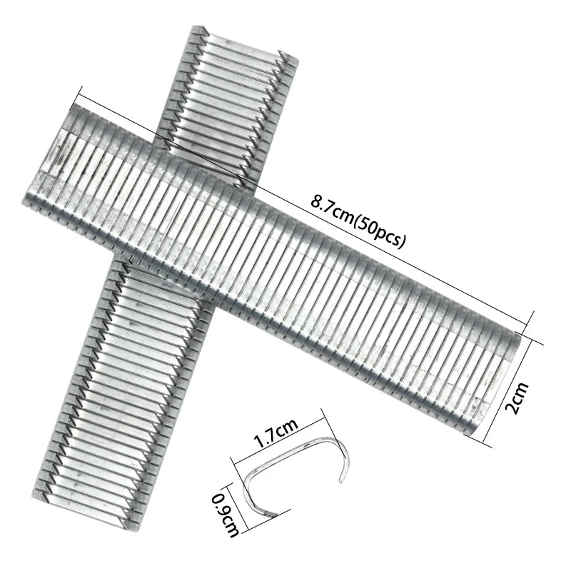 Animal Cage Installation Clamp and C Type Nails Animal Cage Clamp