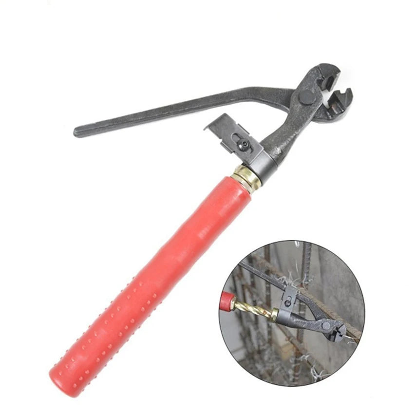 Manual Rebar Tie Wire Twisting Pliers Tool, Rebar Wire Tying for