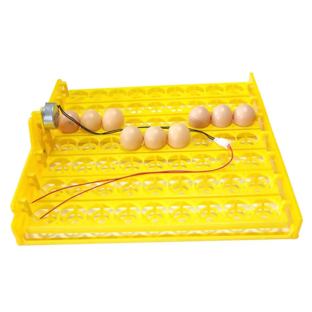 63 Eggs Incubator Turn Tray Chickens Ducks Poultry Automatically