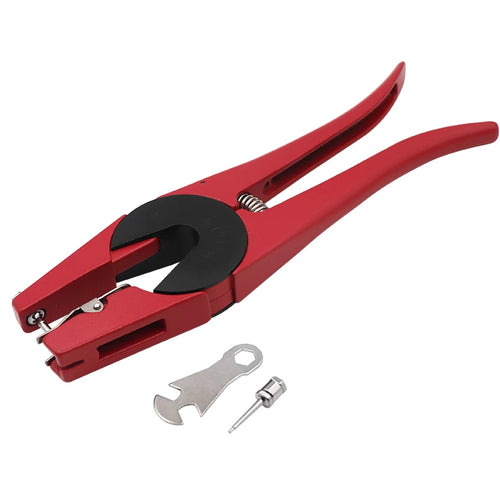 1Pcs Ear Tag Clamp & Cutter Pliers Tag Applicators Farm Animal Metal