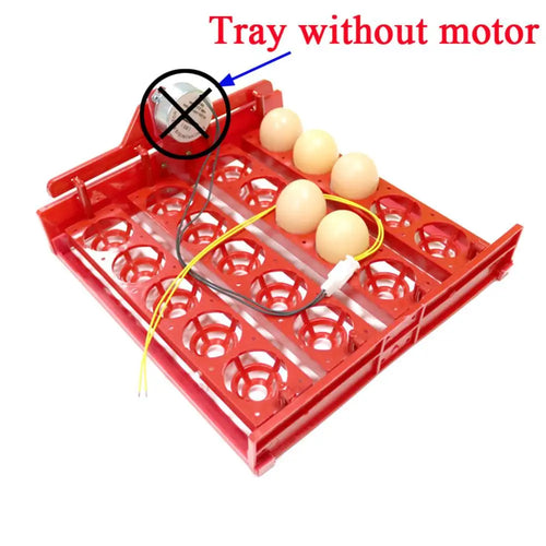 20 Egg Incubator Turn Eggs Tray Chicken Bird Duck Goose Pigeon Quail