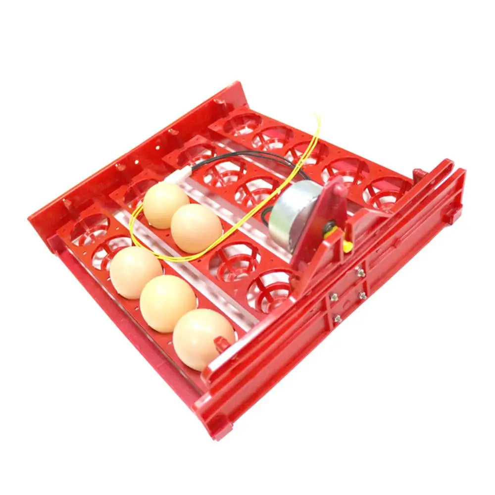 20 Egg Incubator Turn Eggs Tray Chicken Bird Duck Goose Pigeon Quail