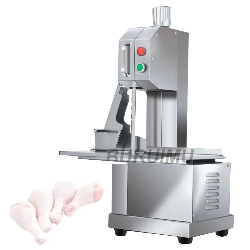 Automatic Kitchen Equipment Electric Cow Beef Frozen Meat Bone Band