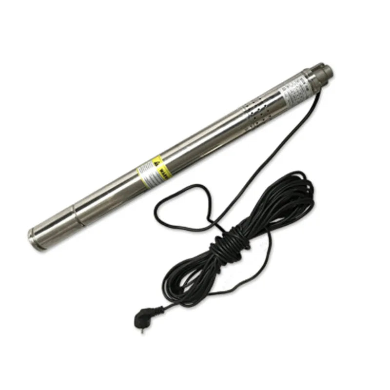 220V Household Stainless Steel Deep Well Submersible Pump AC Power