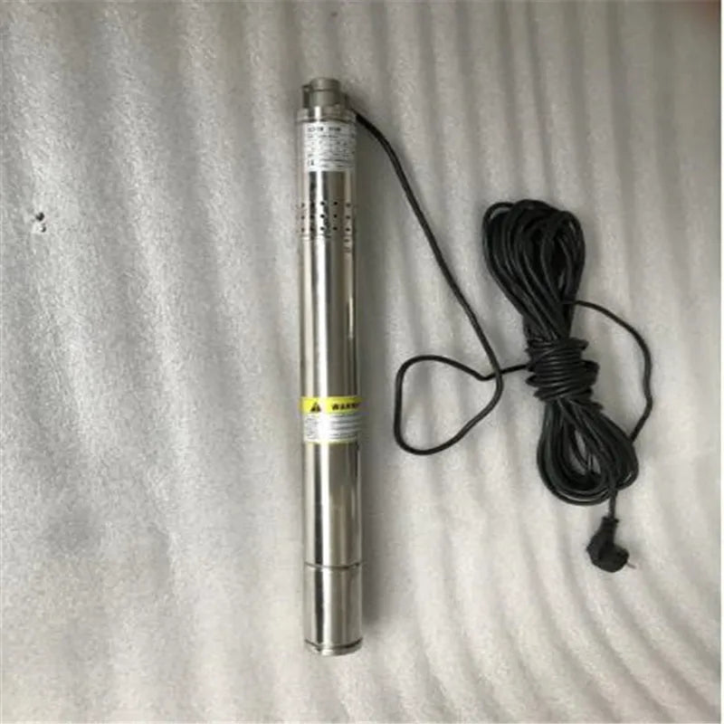 220V Household Stainless Steel Deep Well Submersible Pump AC Power