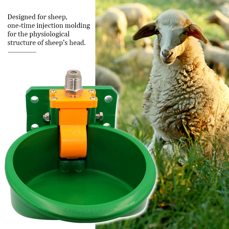 Automatic Goat Pig Water Drinker Bowl With Value Quality Water