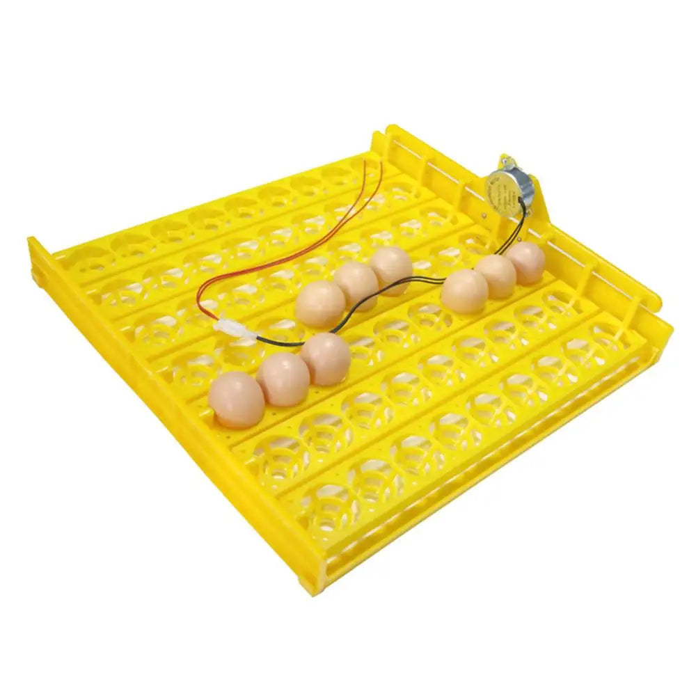 63 Eggs Incubator Turn Tray Chickens Ducks Poultry Automatically