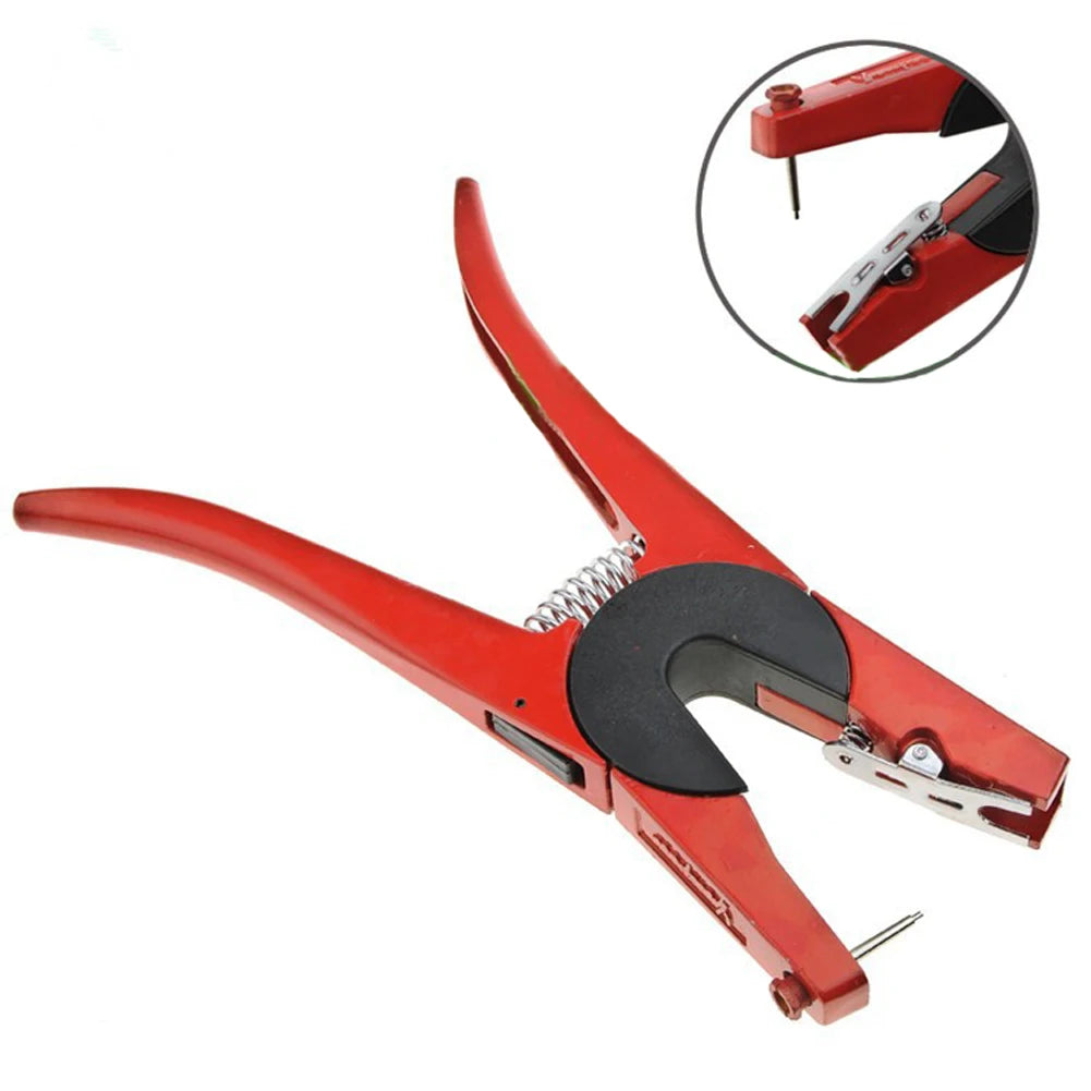 animal identification management tools Animal ear tag pliers Pig ear