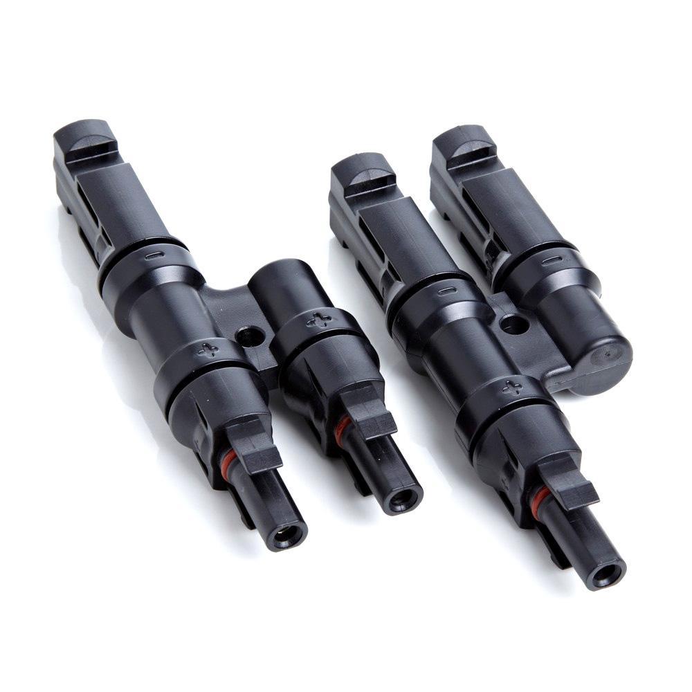 ACOPWER 1 Pair Solar Panel PV T/Y Connectors