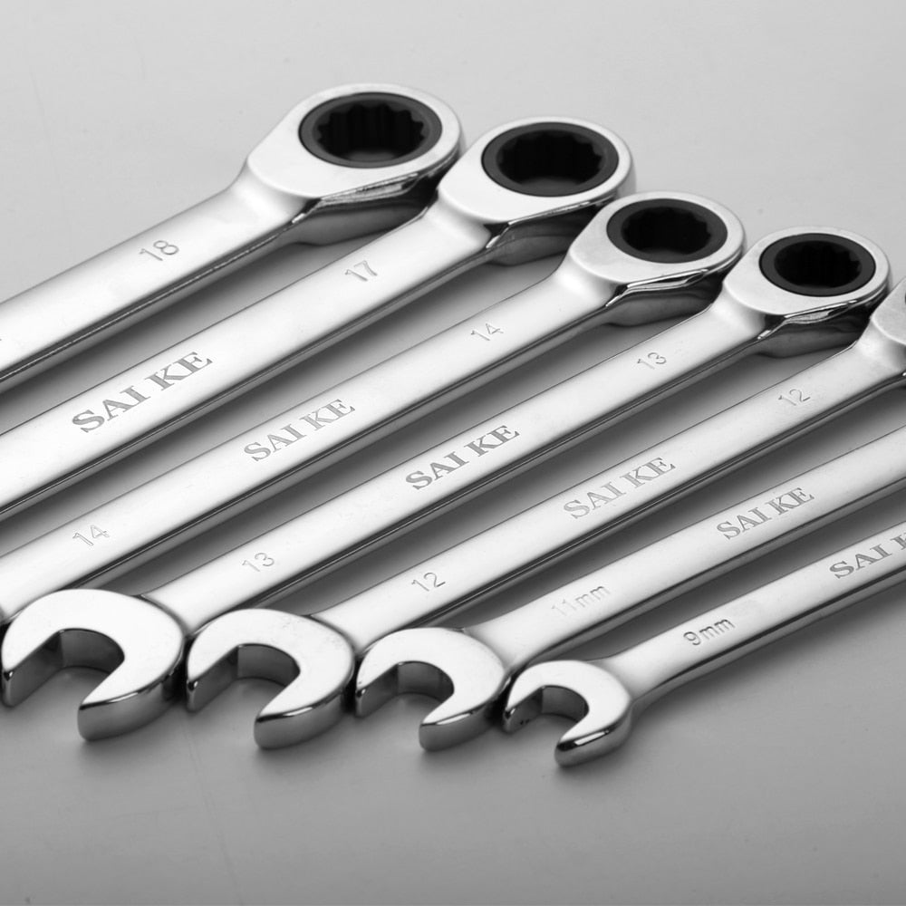 Ratchet Combination Metric Set | Hand Tools Combination Torque -