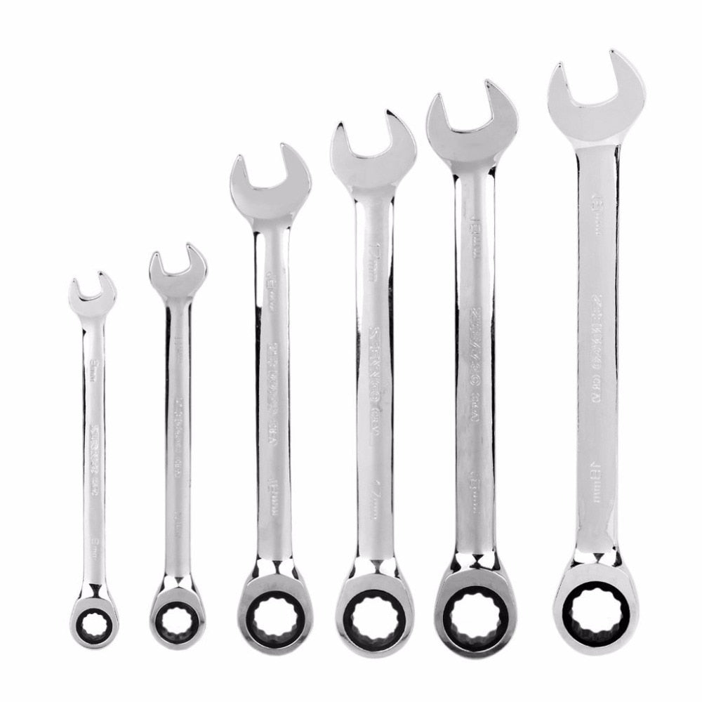 Ratchet Combination Metric Set | Hand Tools Combination Torque -