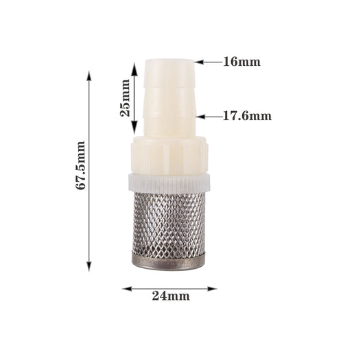 4~20mm Hose Filter Stainless Steel Mesh Strainer Garden Irrigation