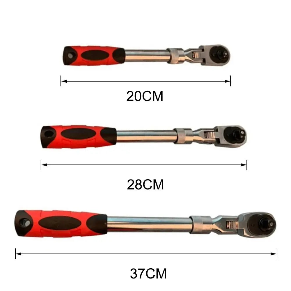 Quick Ratchet 1/2 1/4 3/8 Duffy Zhongfei Xiaofei Auto Two-Way Socket