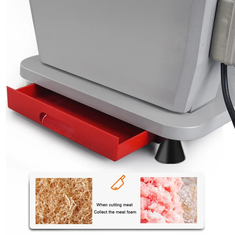 Automatic Kitchen Equipment Electric Cow Beef Frozen Meat Bone Band