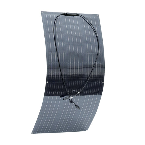 NEW Semi- Flexible Solar Panel 150W 21.6V balcony photovoltaic PV 150