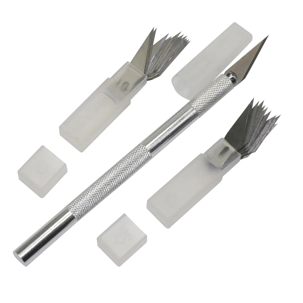 Castration Knife 1 Pcs Plus Blade 20 Pcs Scalpel For Castration Of