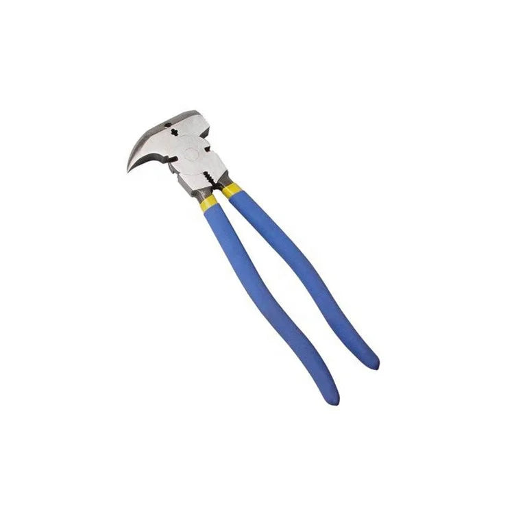 Multifunction Hammer Fence Pliers with Dipped Handle