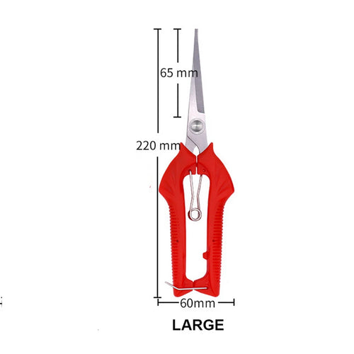 Garden Pruning Shears Potted Branches Scissors Fruit Picking Small