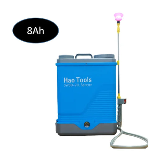 HAOTOOLS Knapsack Electric Sprayer Lithium Battery High Pressure