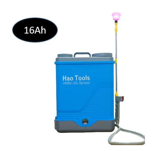 HAOTOOLS Knapsack Electric Sprayer Lithium Battery High Pressure