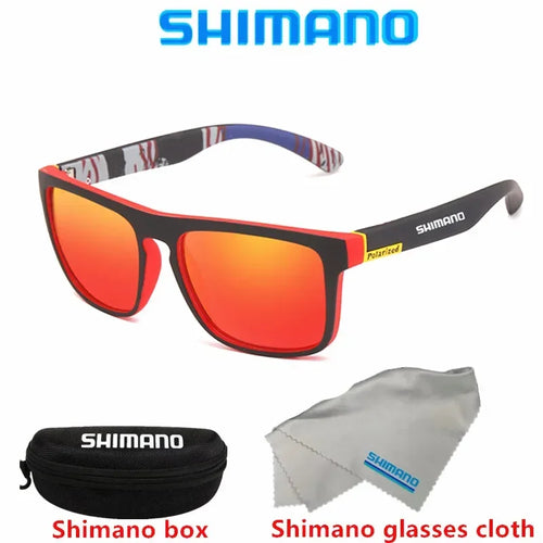 Shimano Polarized Sunglasses UV400 Protection for Men and Women