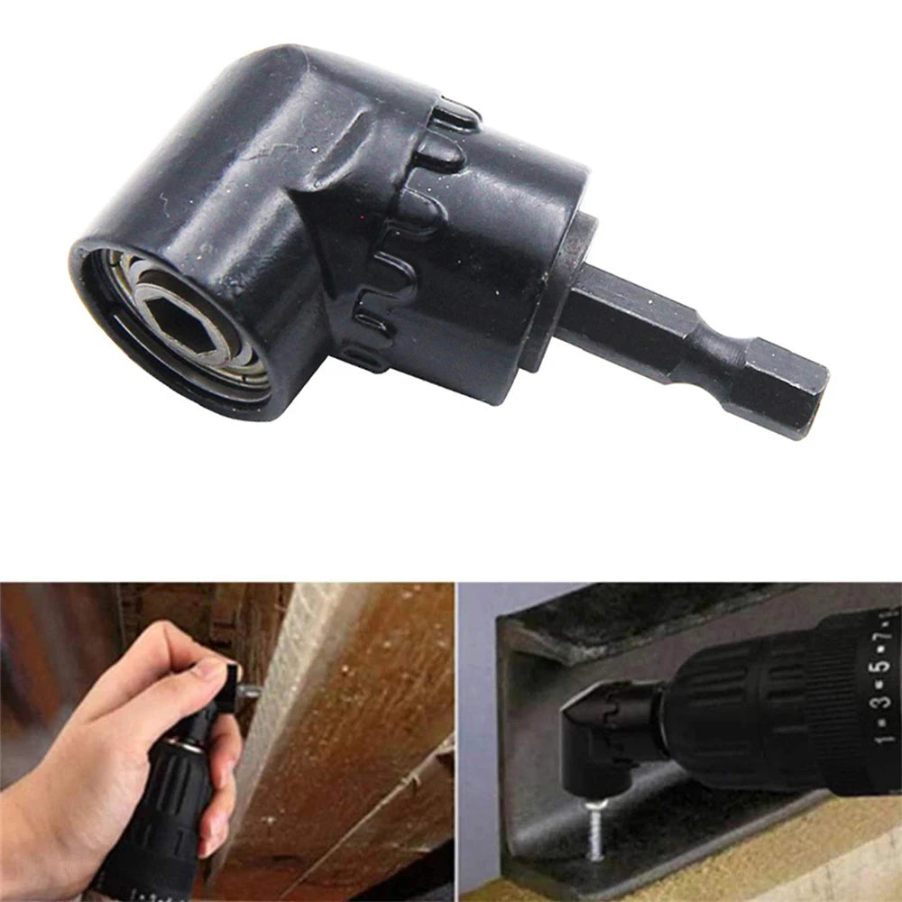 1pcs Hex Bit 105 Degree Angle Screwdriver Socket Holder Adapter