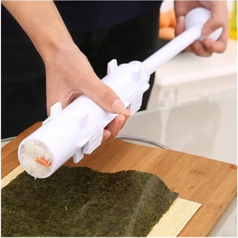 DIY Sushi Making Machine Sushi Maker Sushi Tool Quick Sushi Bazooka