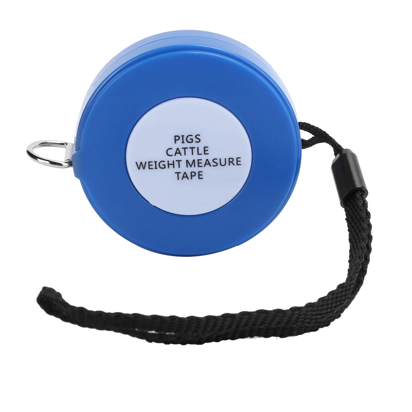 2.5m Body Weight Tape Measure Retractable Measuring Tape Farm