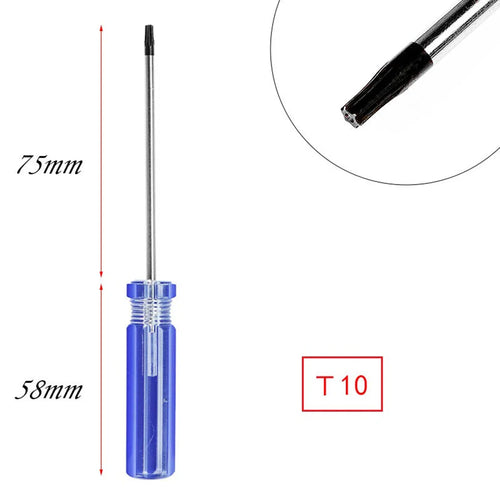 Magnetic Torx Screwdriver Sets Precision T6 T8 T9 T10 Torx Security