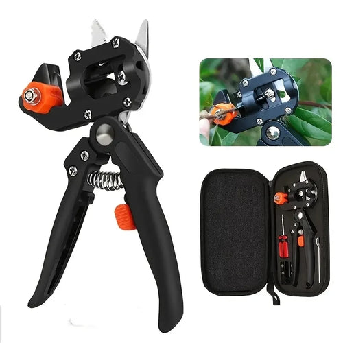 1 Set Professional Farming Pruning Shears Grafting Scissor Garden